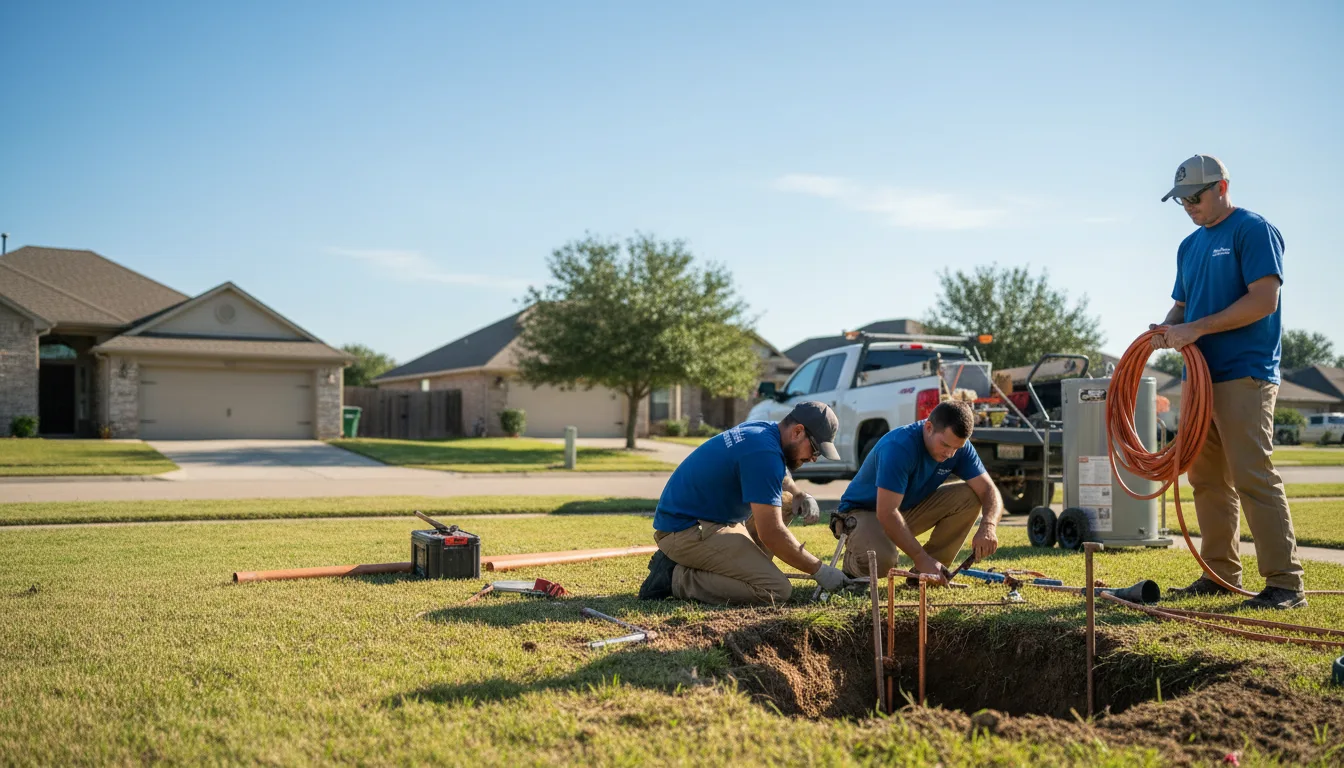 Plumber in Tarpley, TX near me